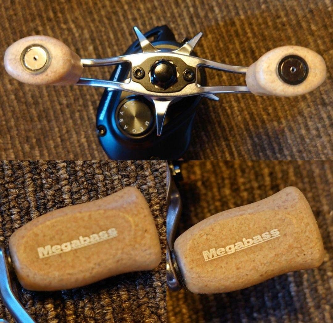 Megabass FX68R Flight Exclusive Right Handle Baitcasting Reel Unused