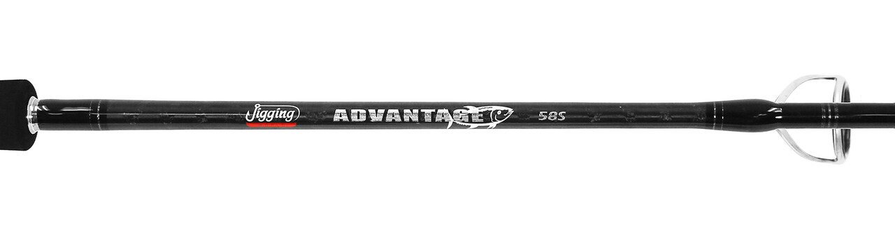 Jigging World Ghost Hunter Advantage Jigging Rod 5’6″ 450g JW-GHADV-450C