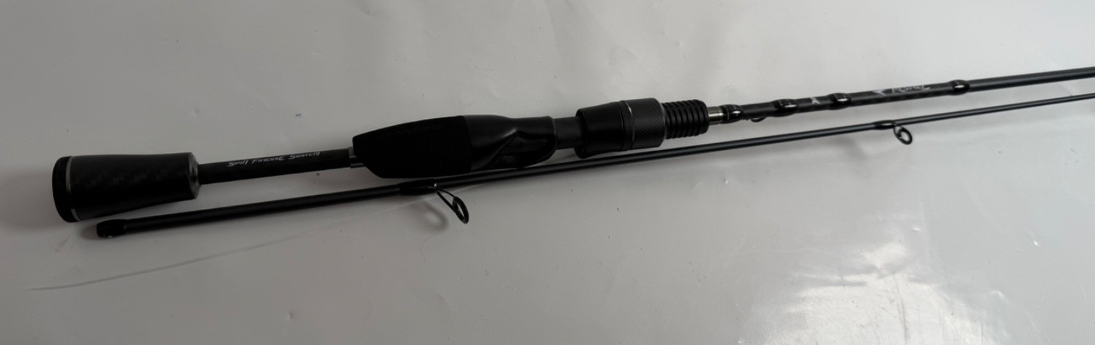 KESTREL IM8 Graphite Blanks KastKing Spinning Rod Spin Finesse Ultra Light 6’2″