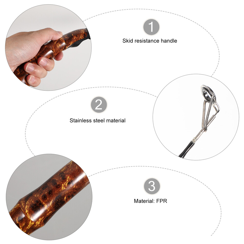 Fishing Rod Fishing Lure Rod Ice Fishing Noodle Rod Ice Fishing Tool Ice