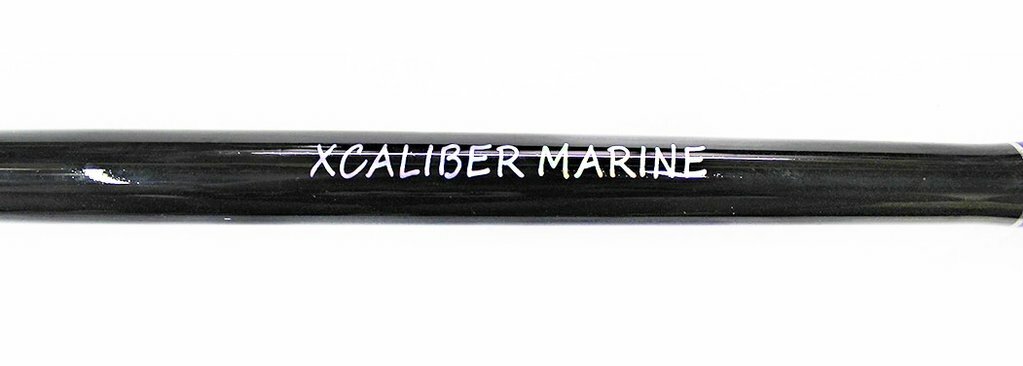 Xcaliber Marine Tournament Series 20-40lb Saltwater Trolling Rod Blue and Silver