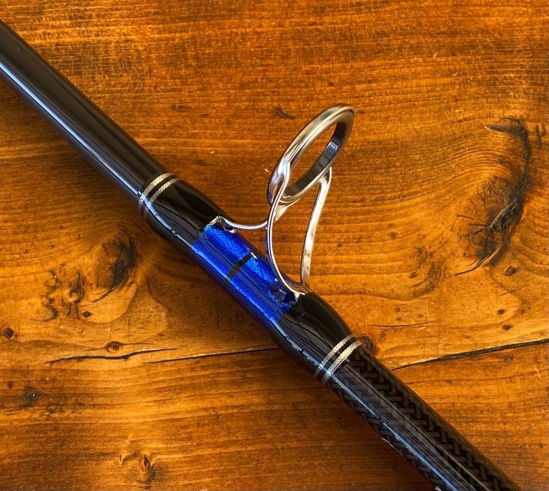 New 7ft (210cm) Jigging Rod Boat Kayak Fishing 20kg Large Fish Used