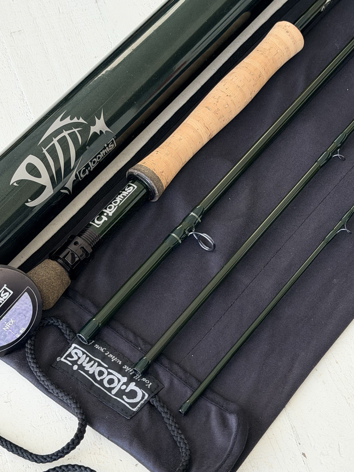 **BEAUTIFUL** 🔥 G LOOMIS NRX Green Blank 8wt 9’ft Fly rod!!! 🔥~RARE~🔥