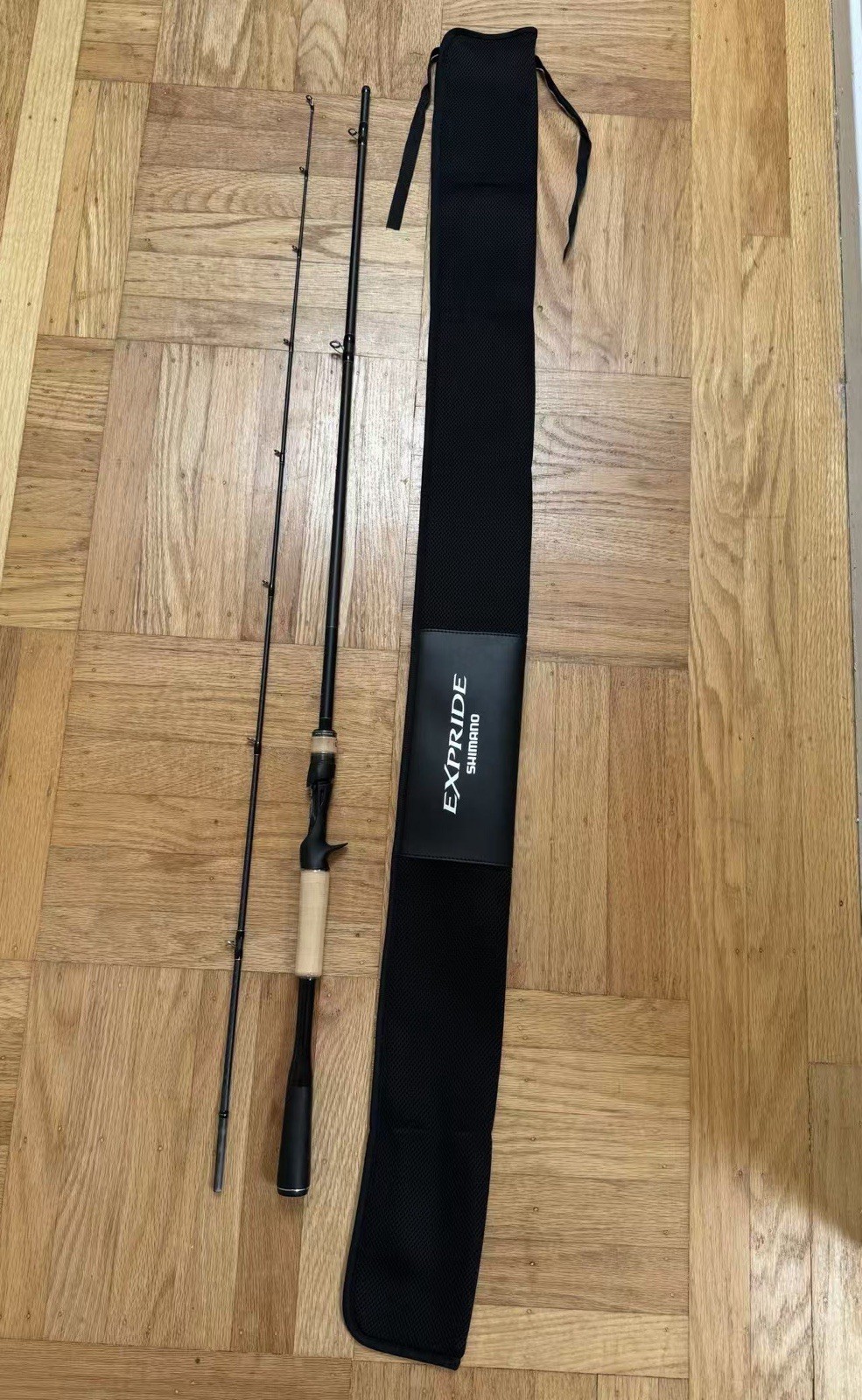 Shimano 22 Expride 170M-G/2 Baitcasting Rod From USA – No Import Tax/tariff