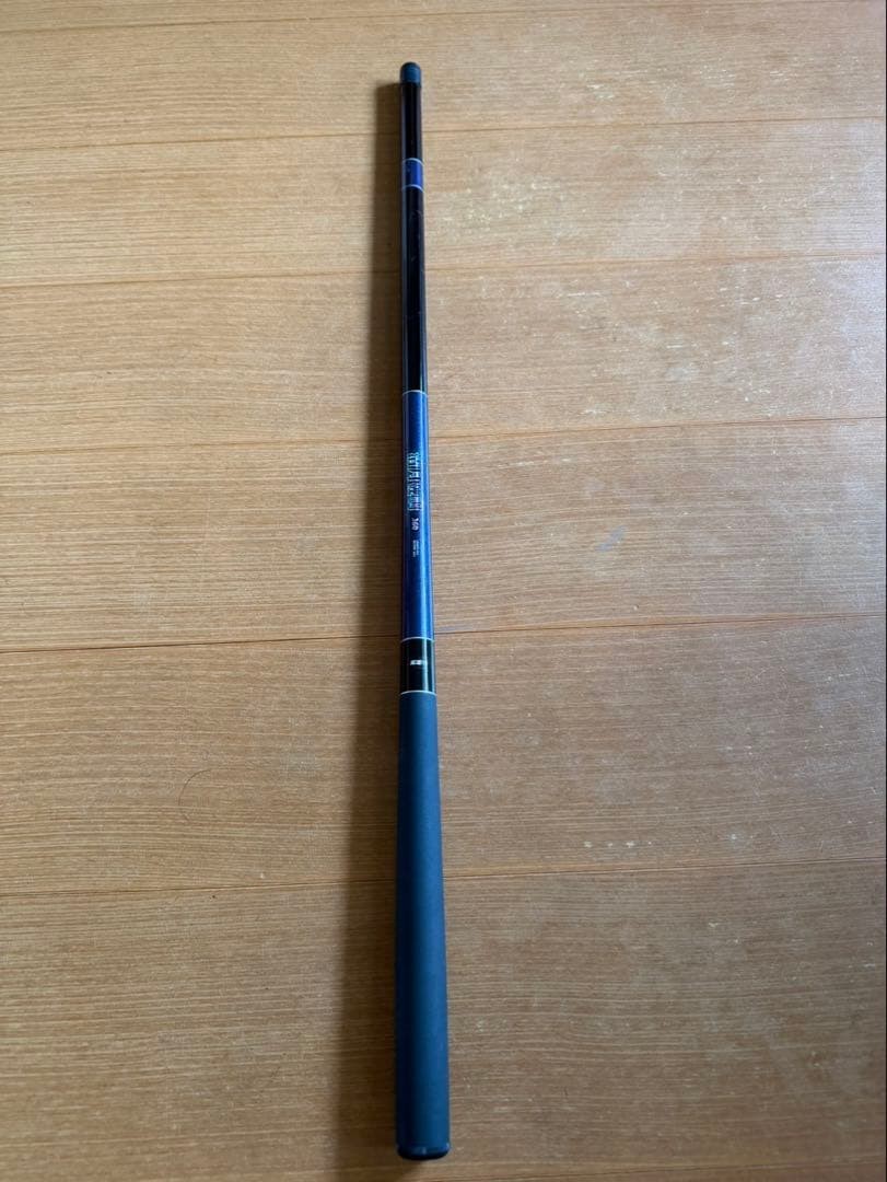 Ayamine Mountain Stream Fly Fishing Rod Set 3pcs Black Blue White Hard Tones