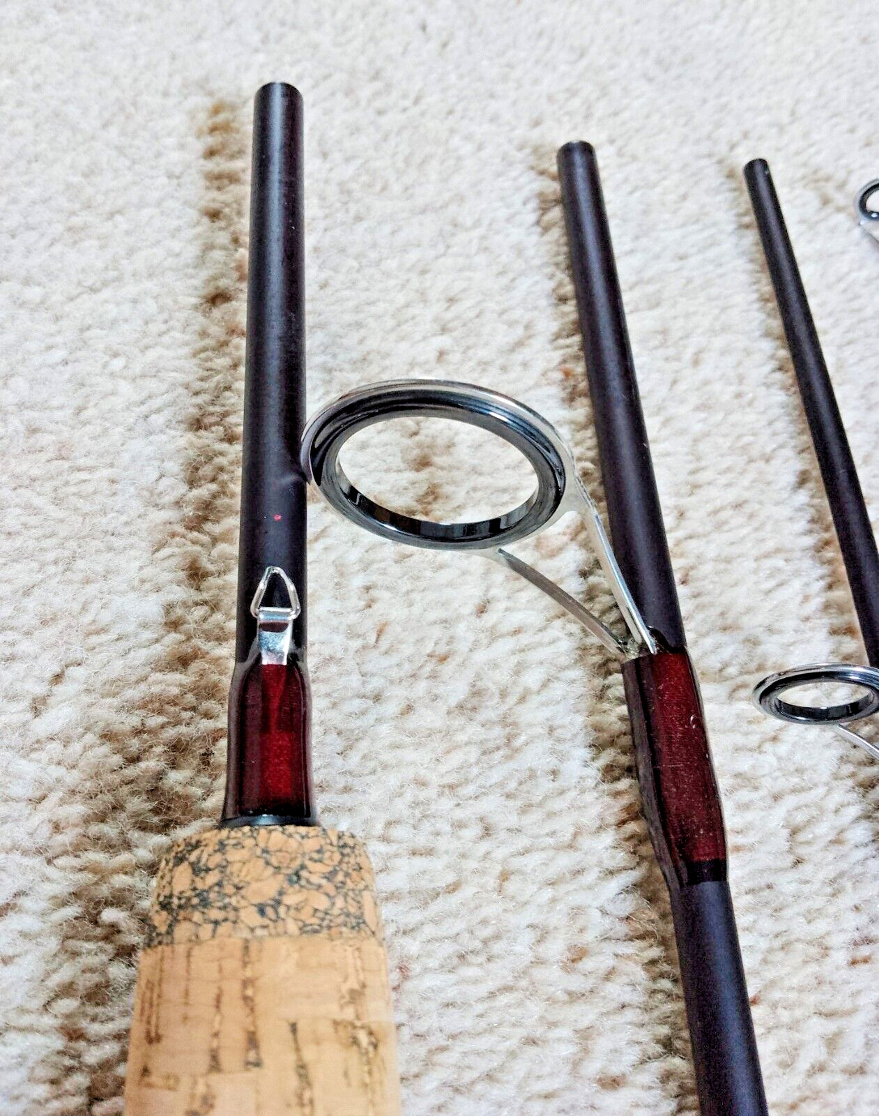 Abu Garcia Diplomat Spin MCMXXI 8ft Fishing Rod 10/25g Mint Unused