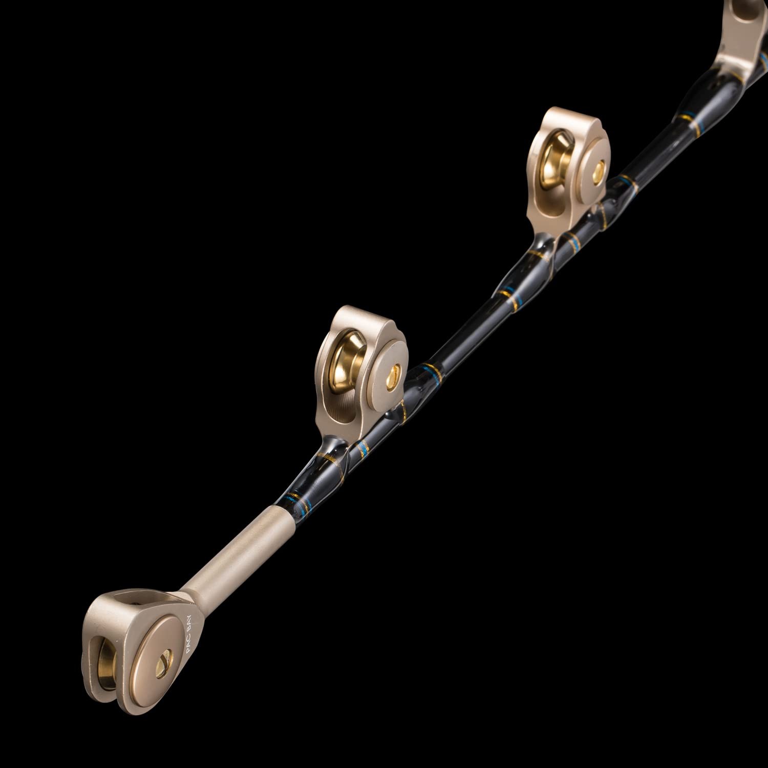 BERRYPRO Bent/Straight Butt Trolling Rod 1-Piece / 2-Piece Saltwater Offshore…