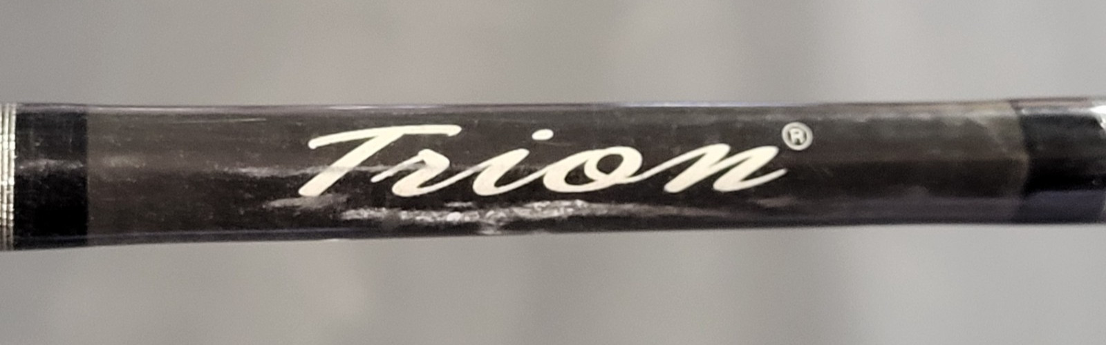 Pflueger Trion 6′ 6”, 2-piece Med. Action Spinning Rod, Model PFGTRIS662M, NM