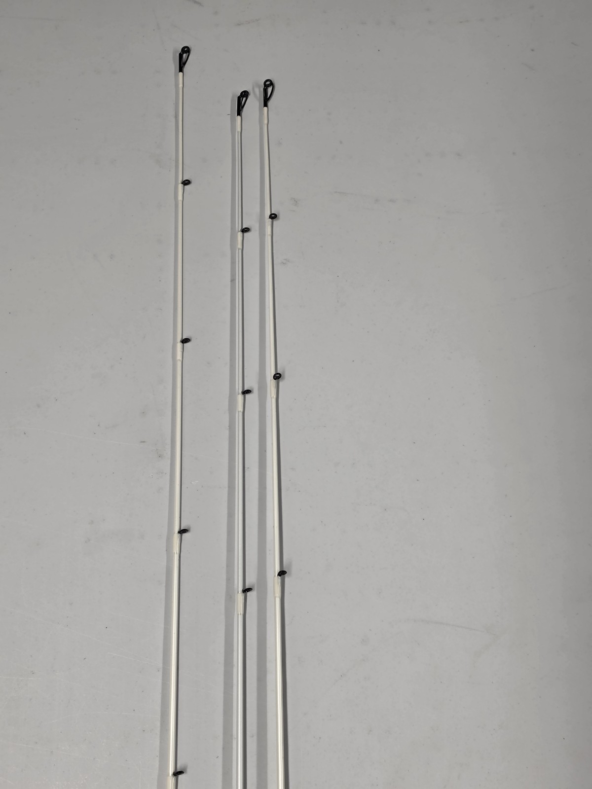 (LOT OF 3) 13 Fishing Fate V3 Baitcasting Rod 7’4″ Medium Heavy Fast