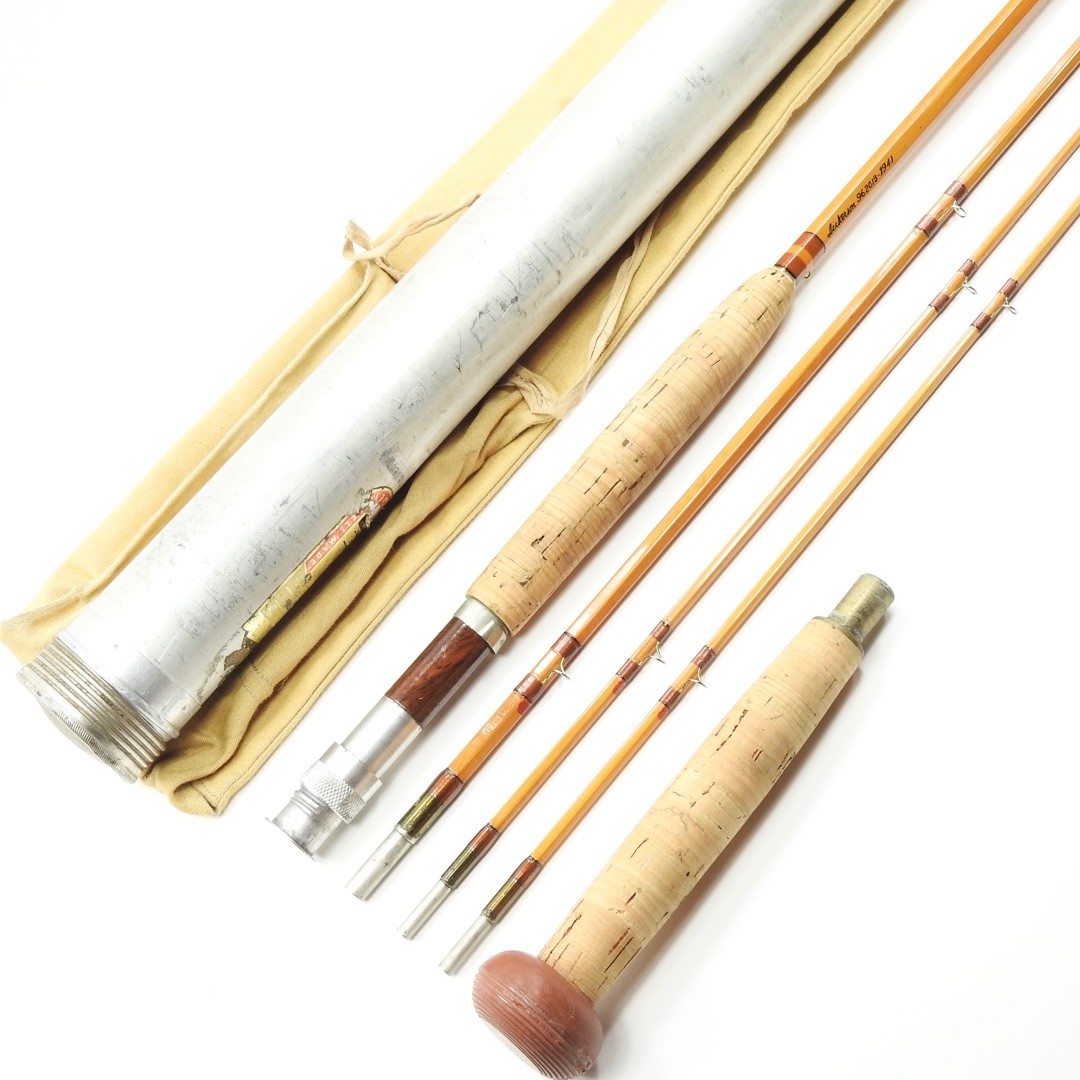 Dickerson 962013 Bamboo Fly Fishing Rod. 9’ 6”. 3/2.