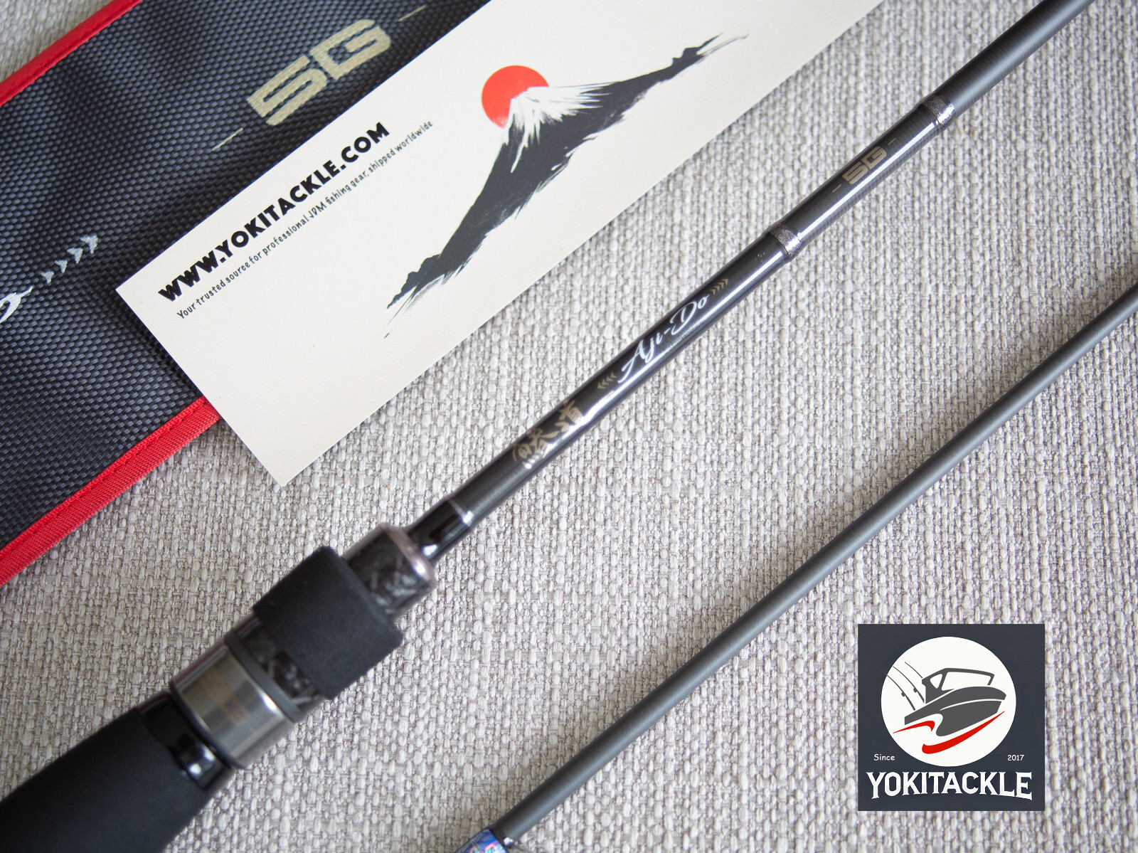 Major Craft Aji-Do 5G AD5-S622M/AJI Spinning Rod shipping from JAPAN
