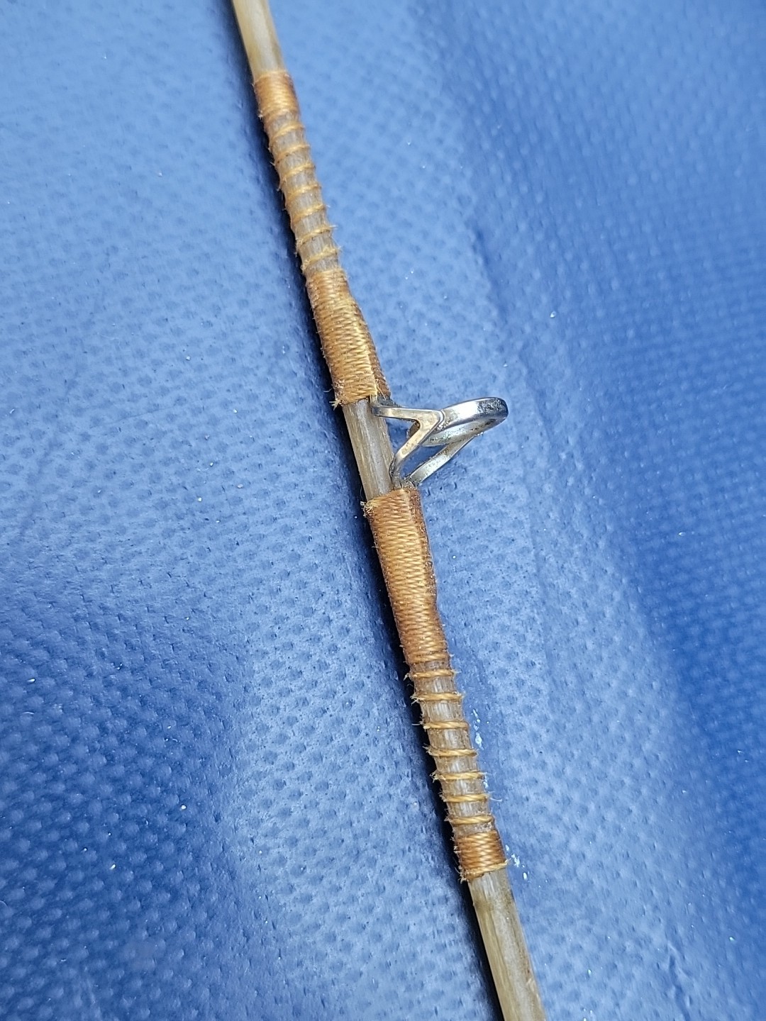 Vintage True Temper 2 Piece Fishing Rod 2560SL, SEE PICTURES FOR DETAILS.