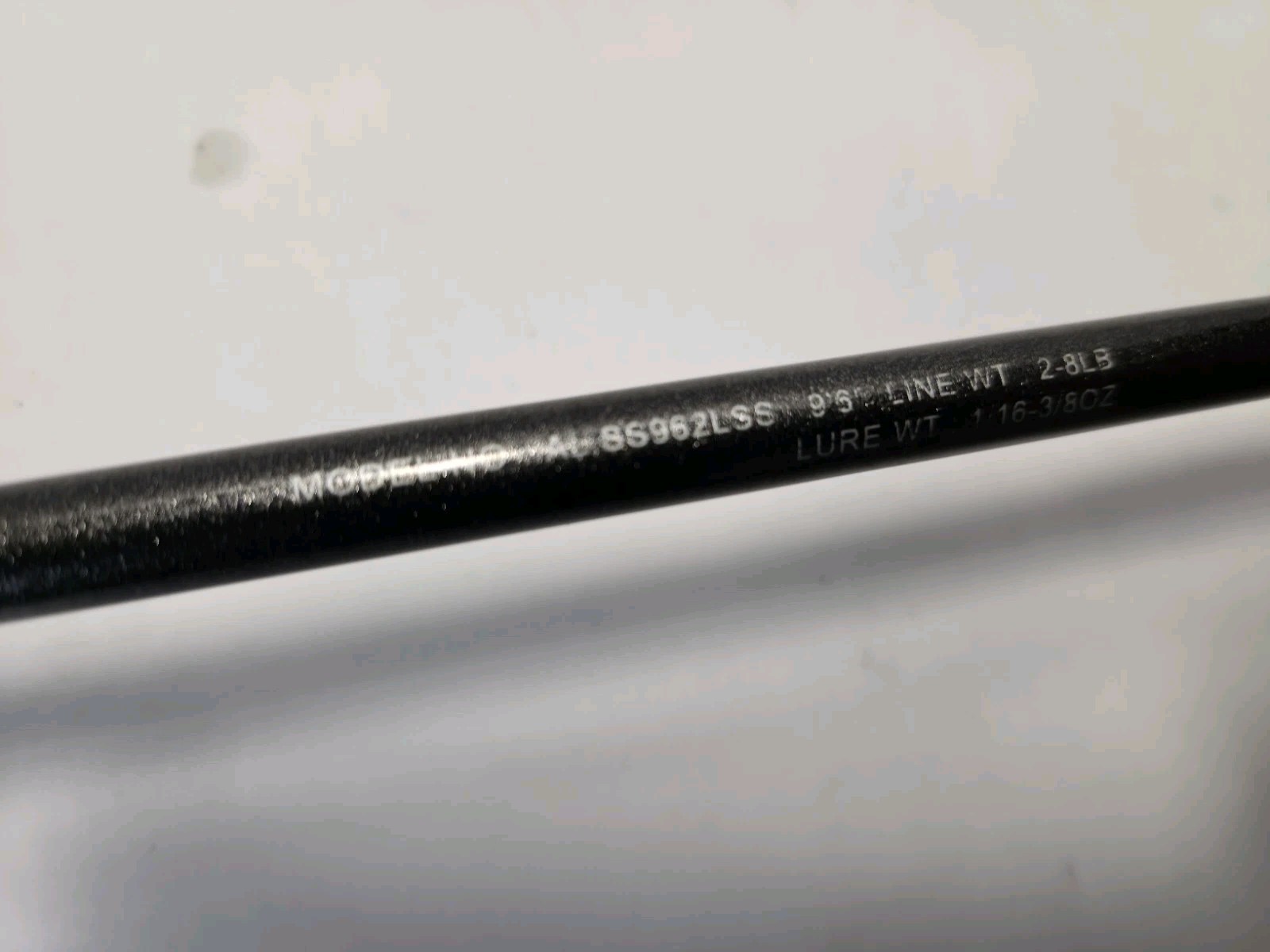 Daiwa Acculite Spinning Rod 9’6″ 2-8lb Light Slow ALSS962LSS