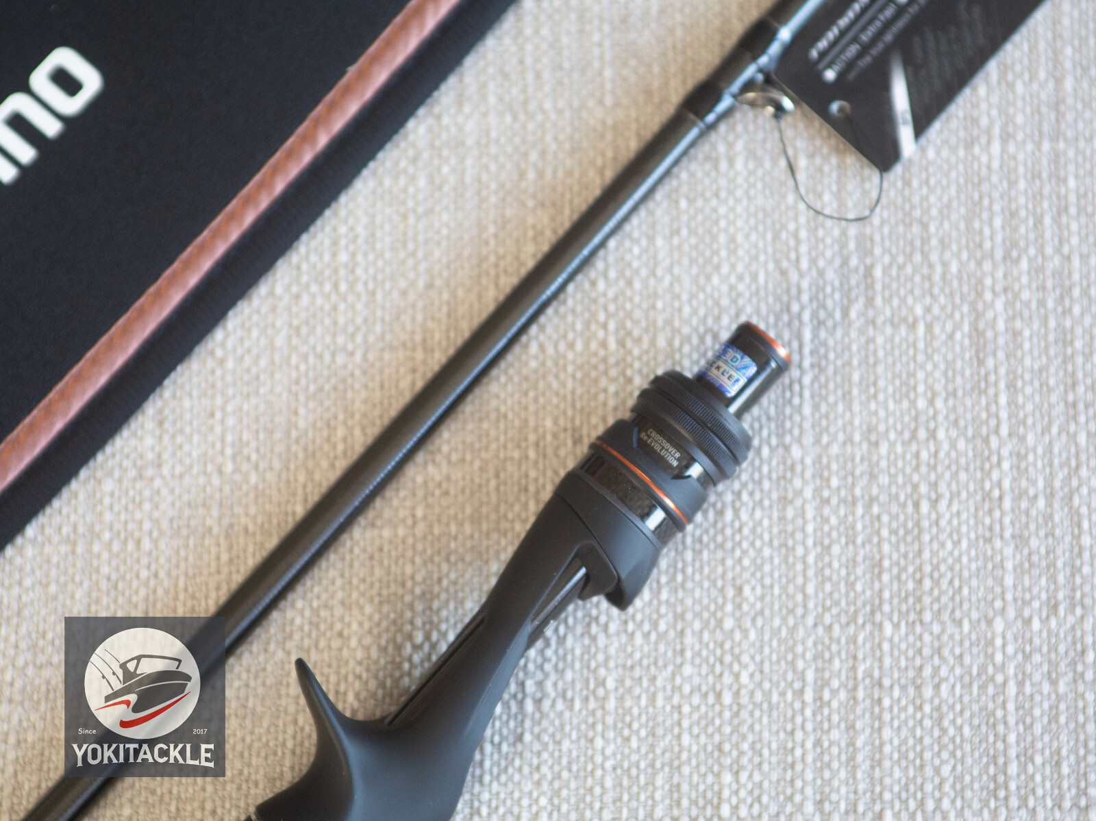 Shimano JACKALL 24 Poison Adrena 164L-BFS Baitcasting rod Shipping from JAPAN