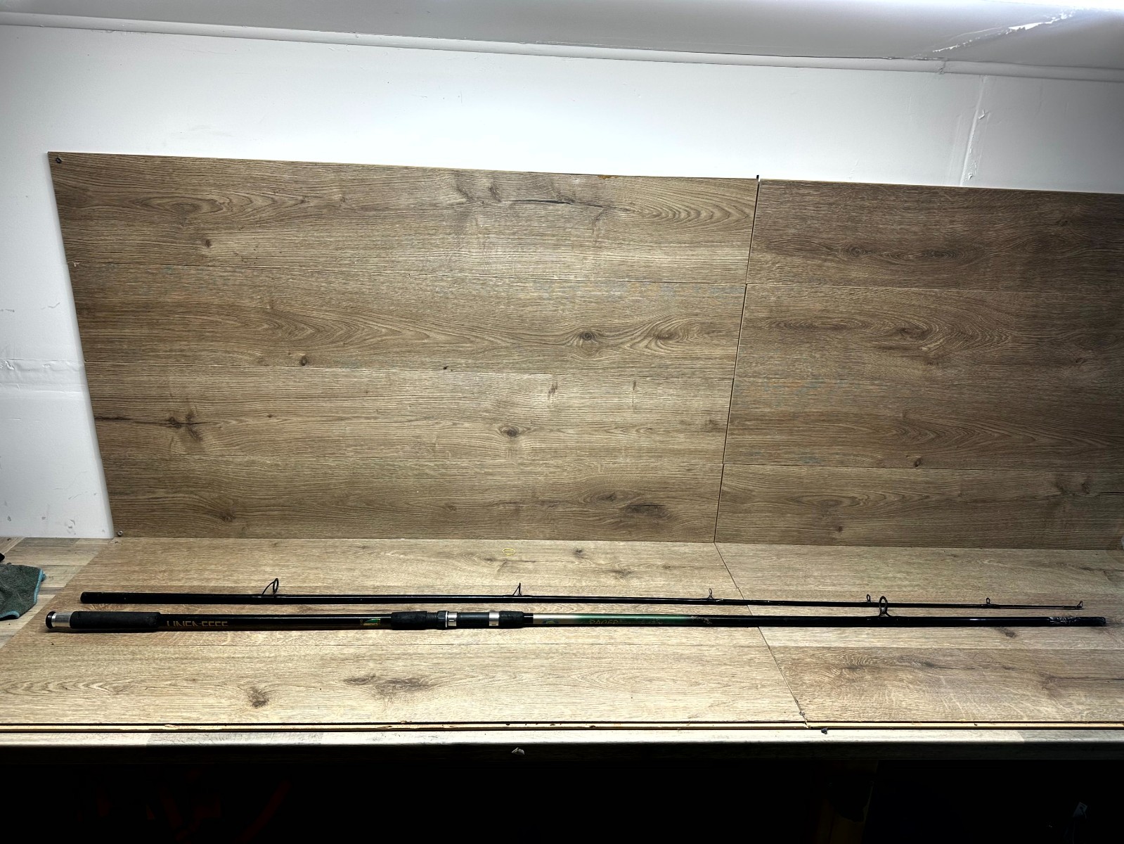 Lineaeffe Racer Carp International Pro Fishing Rod Black Italian Design – 12ft