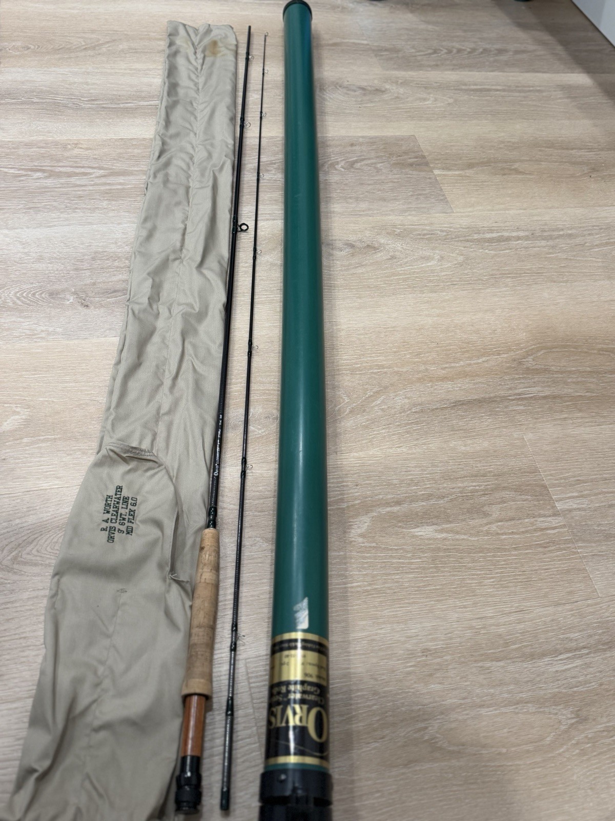 Orvis Clearwater Series Graphite Rod, Model 906 9feet 6wt