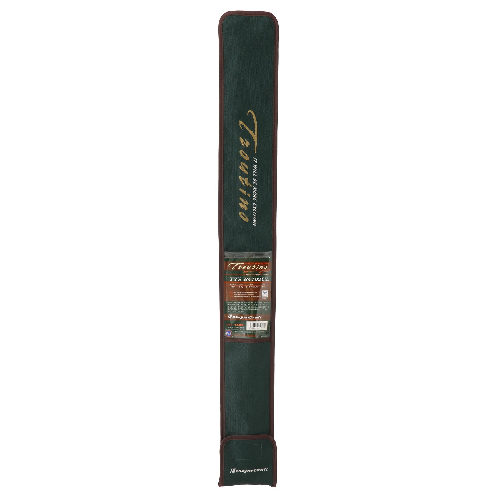 Trout Rod Bait Troutino Mountain Stream Model TTS-B4102UL