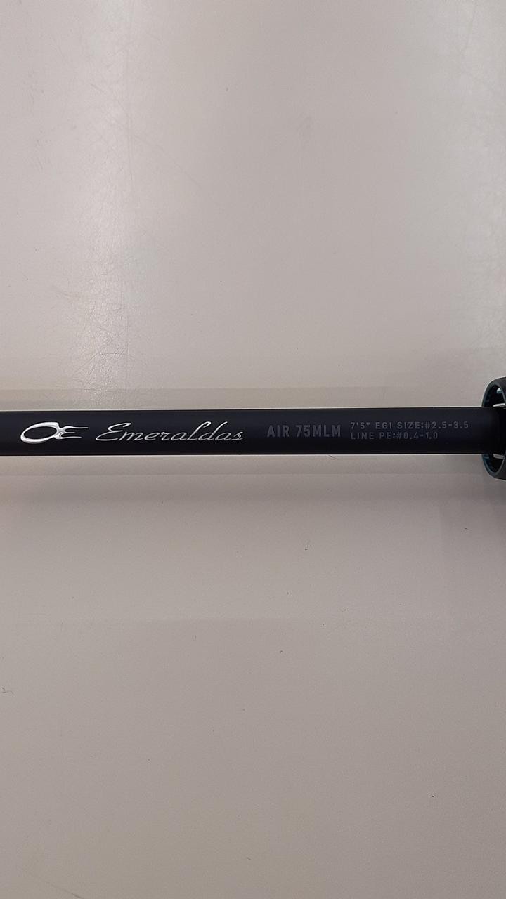 Daiwa Emeraldas Air Eging Rod 2.26ft (75g) Spinning Fishing Equipment