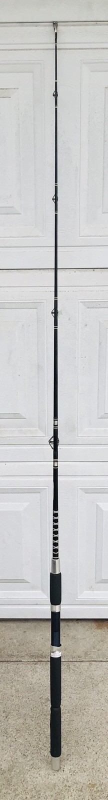 Master Power Stick Model 6064 Graphite 5’2” Fishing Rod 1 PC Line 6-15 lbs