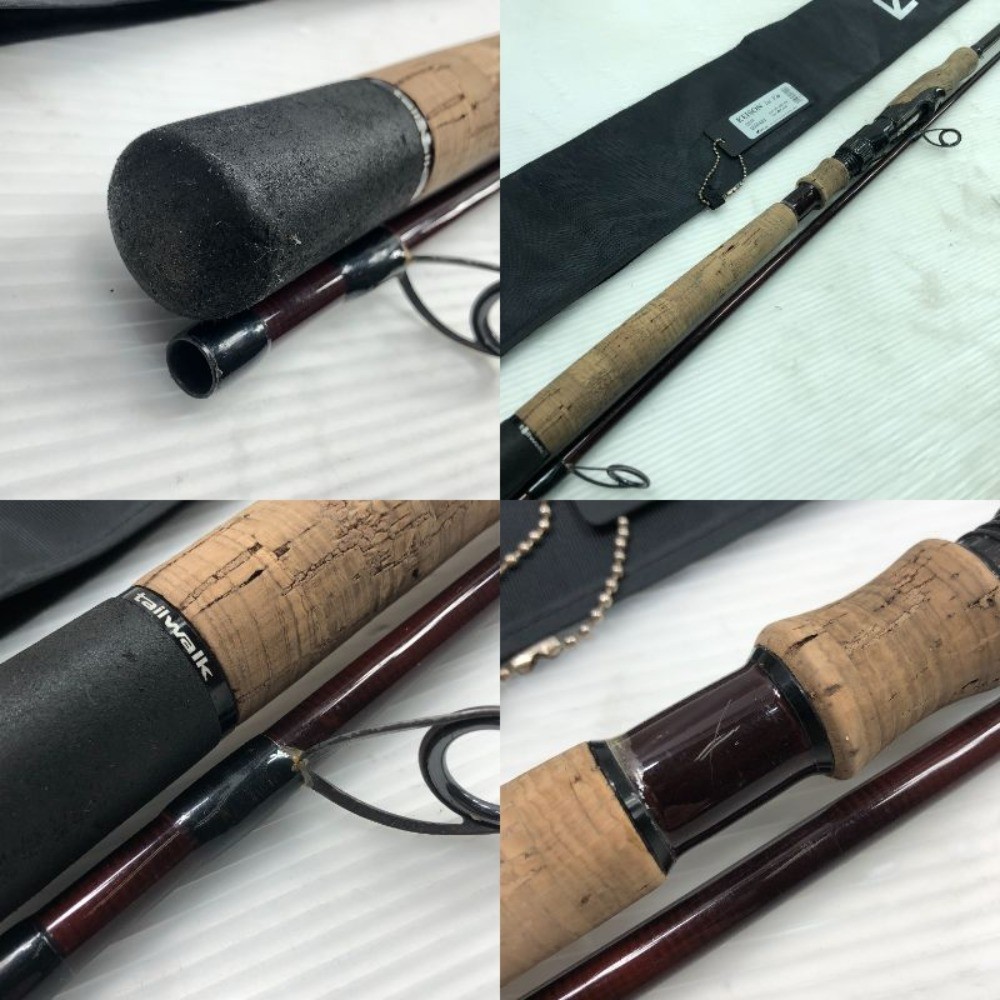 tailwalk KEISON 2nd Run 100M SEPPARI Lure Rod
