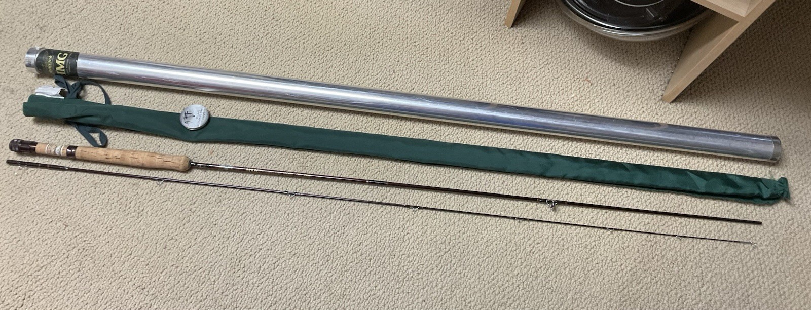 Fenwick HMG GFF756 Fly Rod 7’6” 6wt **NICE**