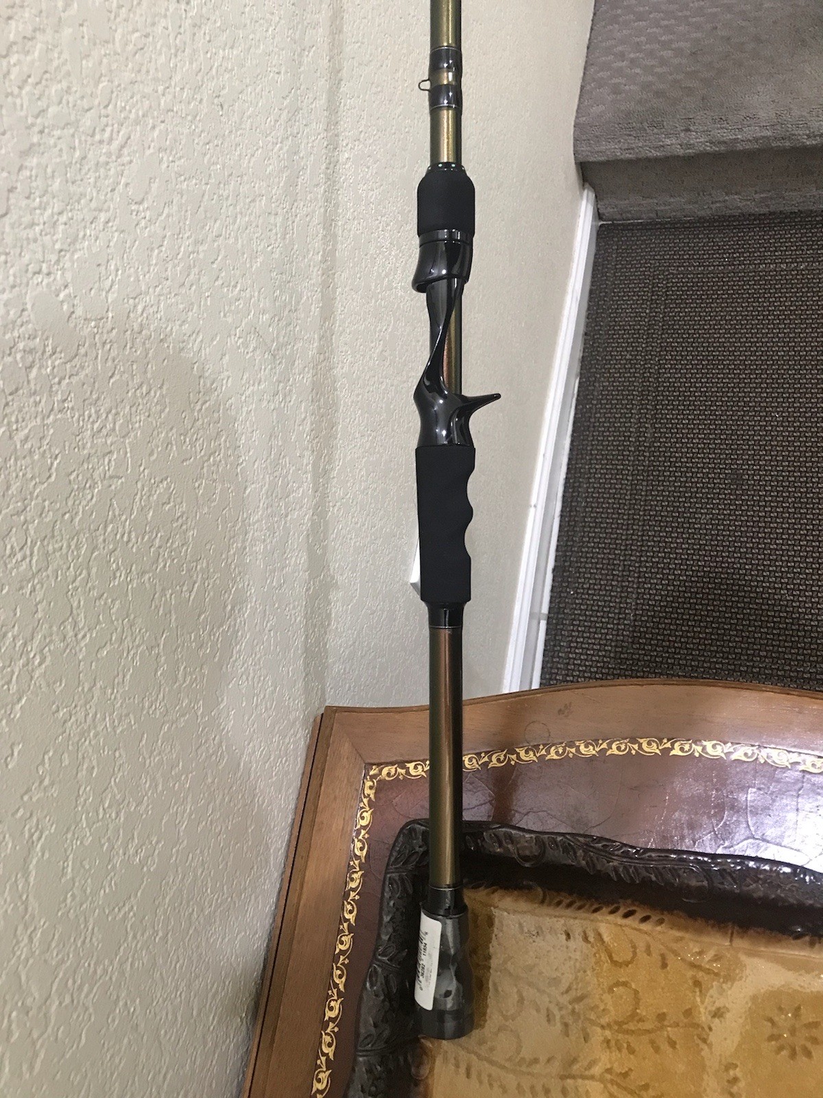 ABU GARCIA IKE BAIT CASTING FISHING ROD MIKEWC66-6’6” FT 12-20 LB MEDIUM HEAVY