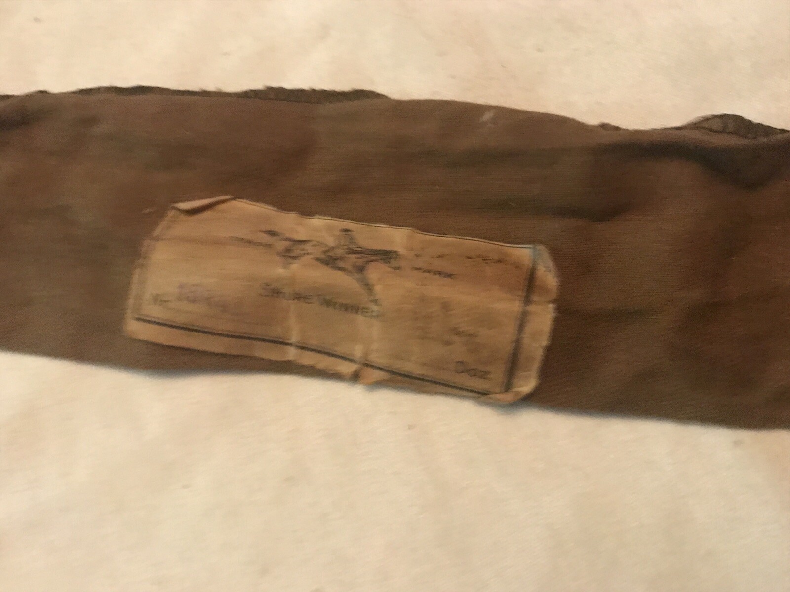 RICHARDSON Rod & Reel Co. “Shure Winner” Vintage Fishing Rod Case