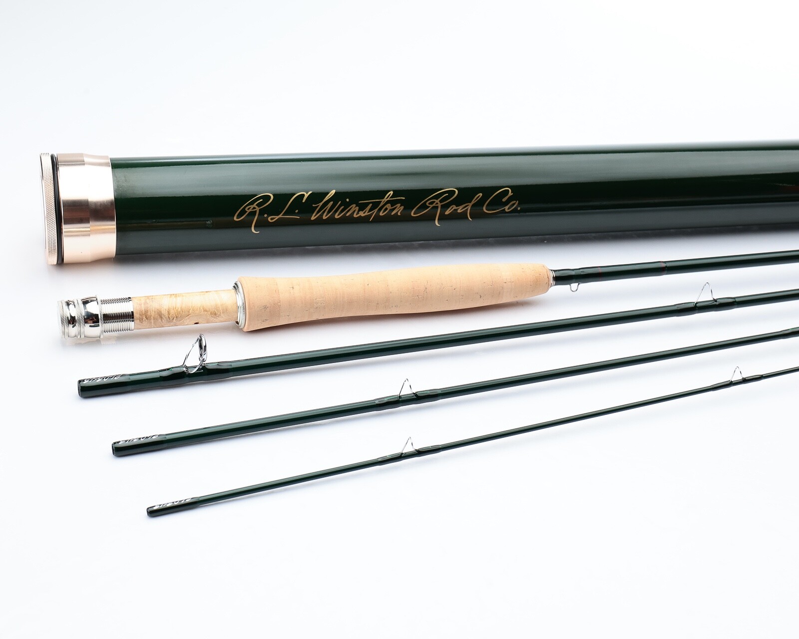 R L Winston Pure 2 9 FT 5 WT Fly Rod – Free Fly Line – Free 2 Day Shipping