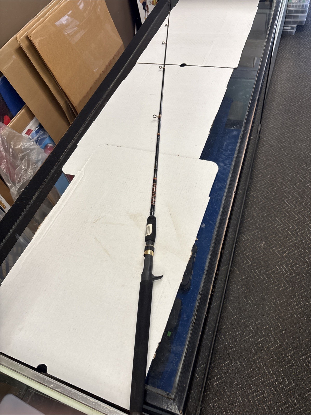 Shakespeare Contender CA2366-1M 6’6” Fishing Rod 1 Piece