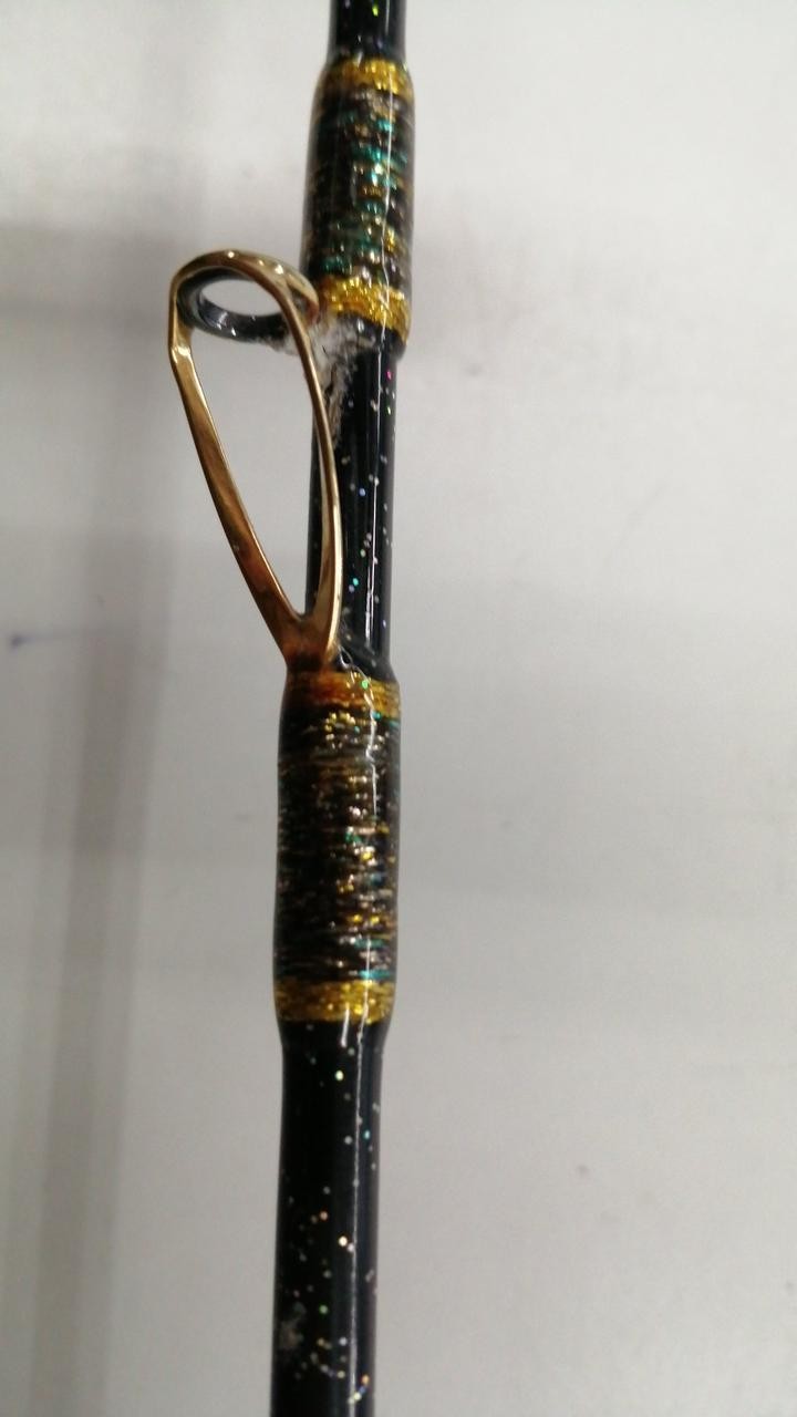 Alligator Kaiyu Style RG Boat Rod 2-Piece 235cm (92.5in), 30-80g Load, Used