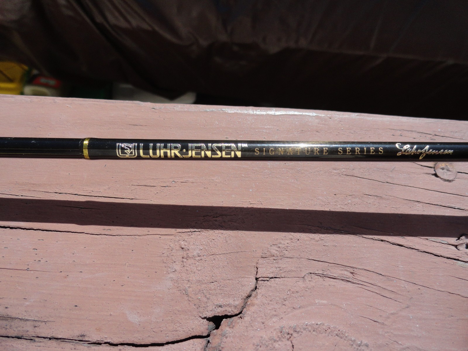 Luhr Jensen Signature Series PBJ-7UL Fishing Rod 2 Piece 2-6lb. 7′ ULTRA LIGHT