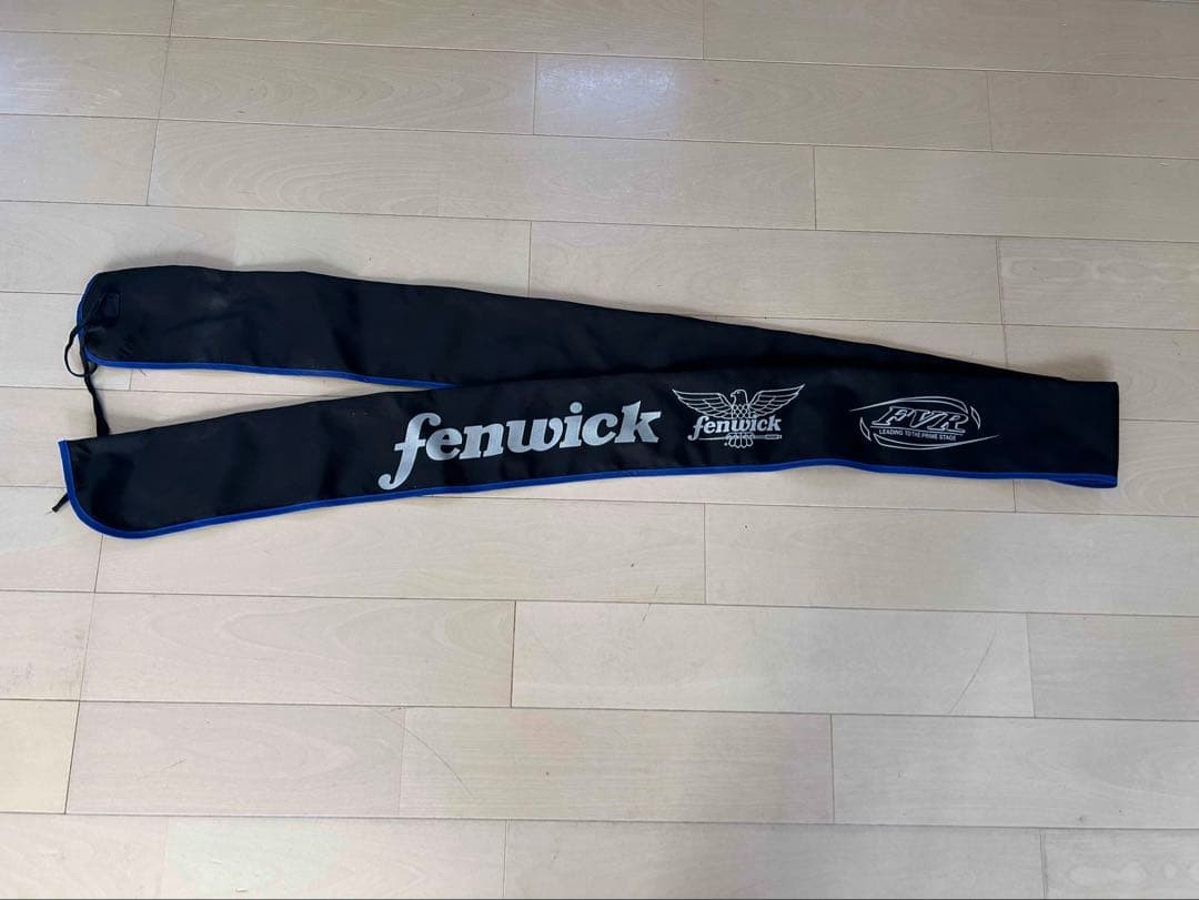 Fenwick EVR Bass Rod 2.0m Cork Handle Used with Bag