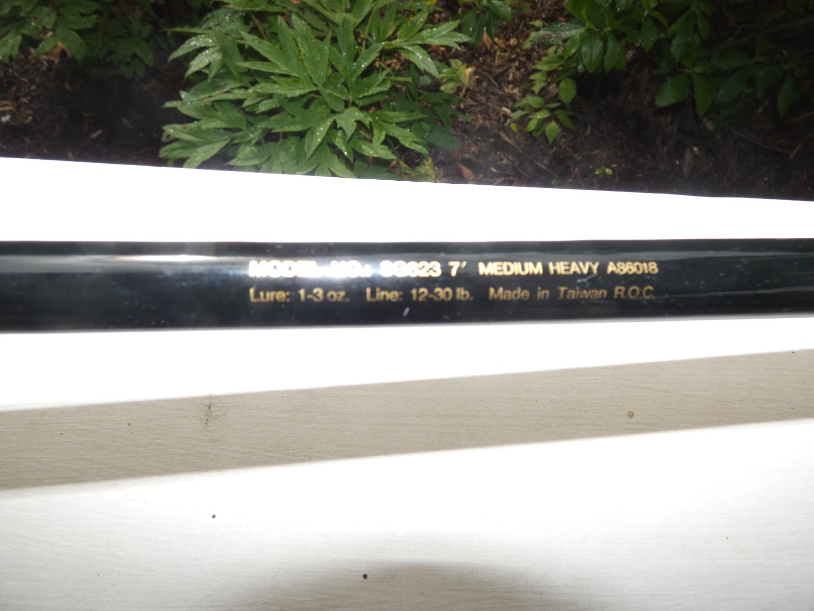Daiwa Sealine 7′ Medium Heavy Fishing Rod Pole 1 Pc Spinning Rod SG623