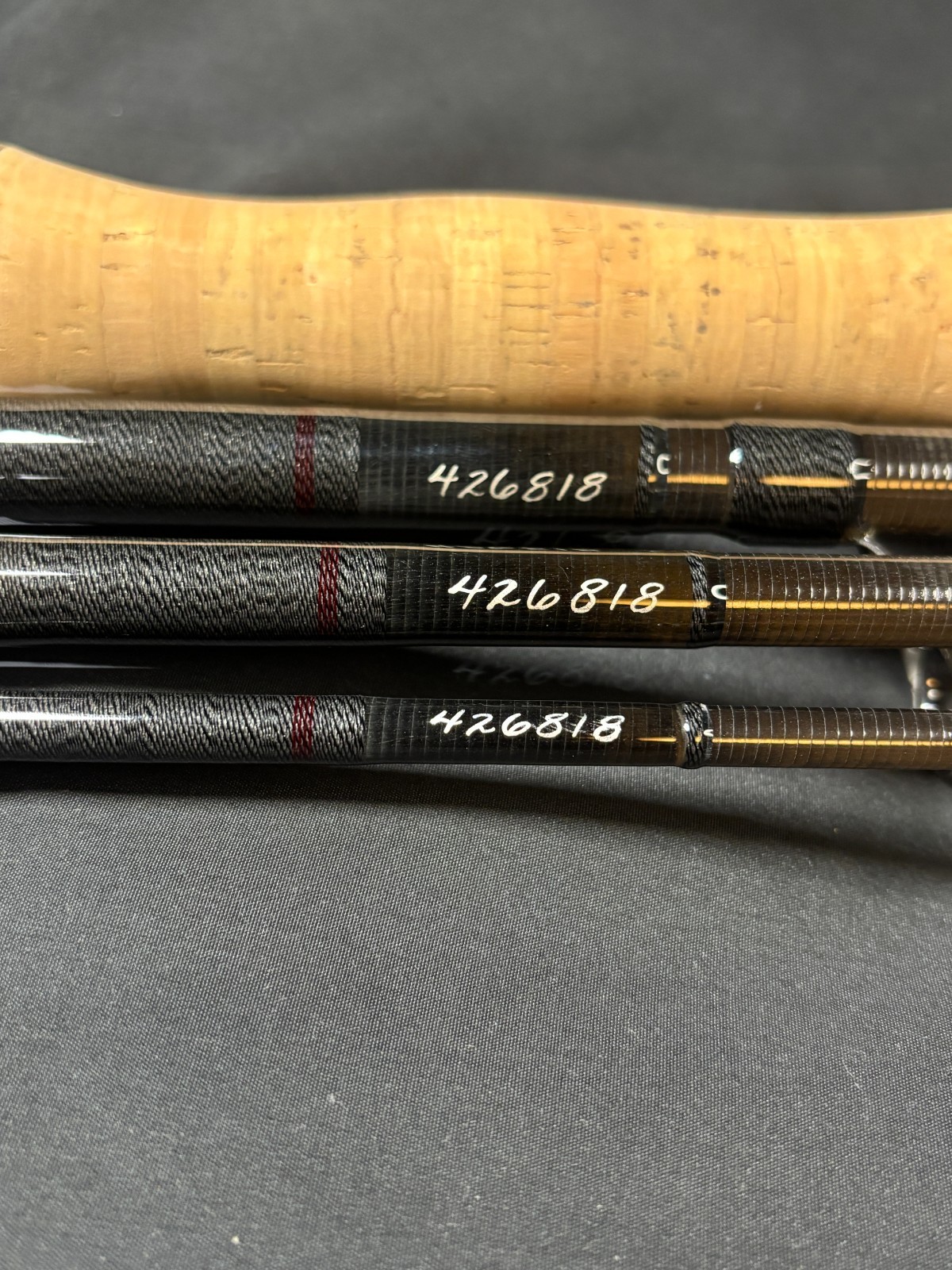 Scott T3h 1357/4 13ft 6in 7wt 4pc Excellent Condition Fly Rod/Serial 426818