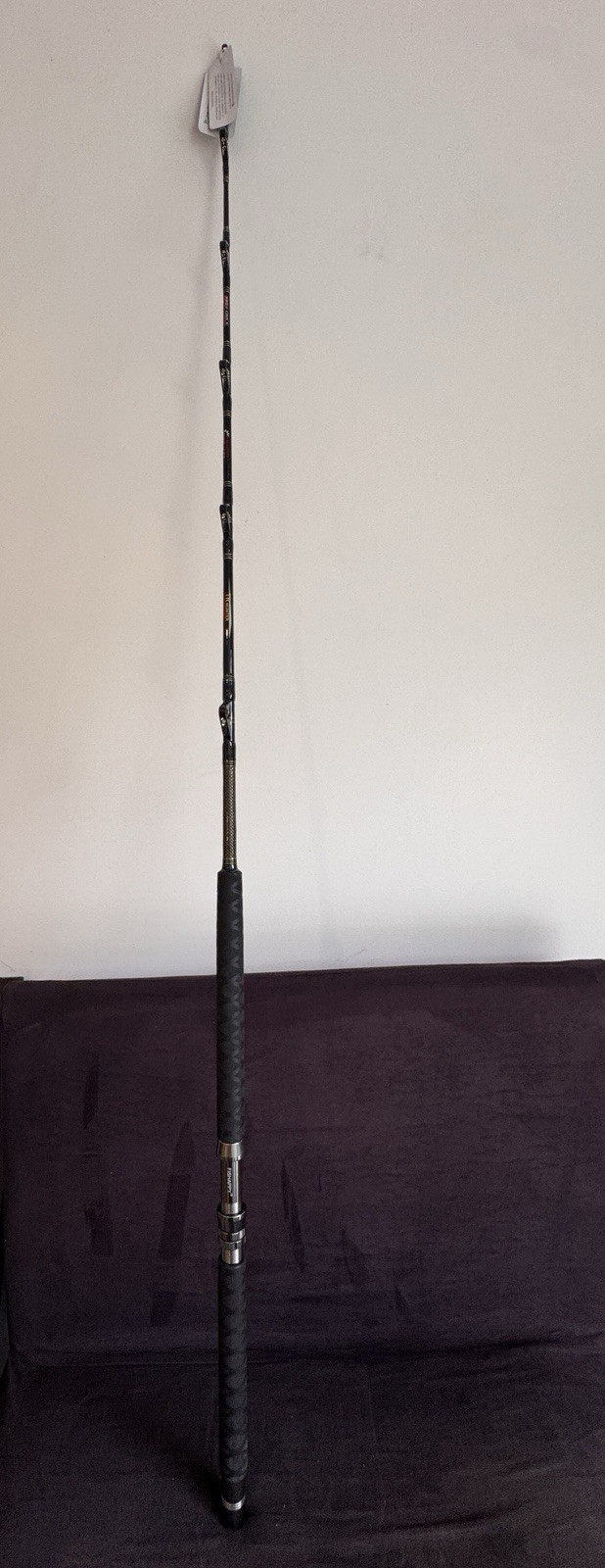 TR Hunter — 6′ 80-120lbs 1Pc Trolling Rod Saltwater Offshore Heavy Roller Rod