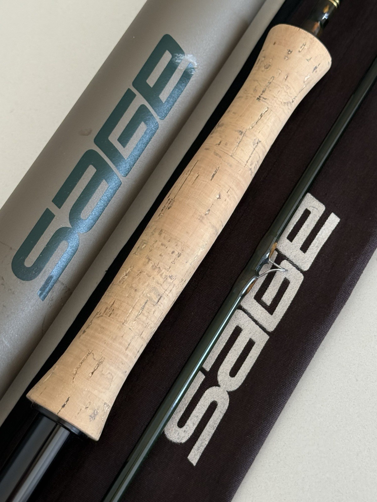 **BEAUTIFUL** 🔥 SAGE XP 9wt. 9’ft Flyrod!!🔥~LEGENDARY 2pc~ 🔥