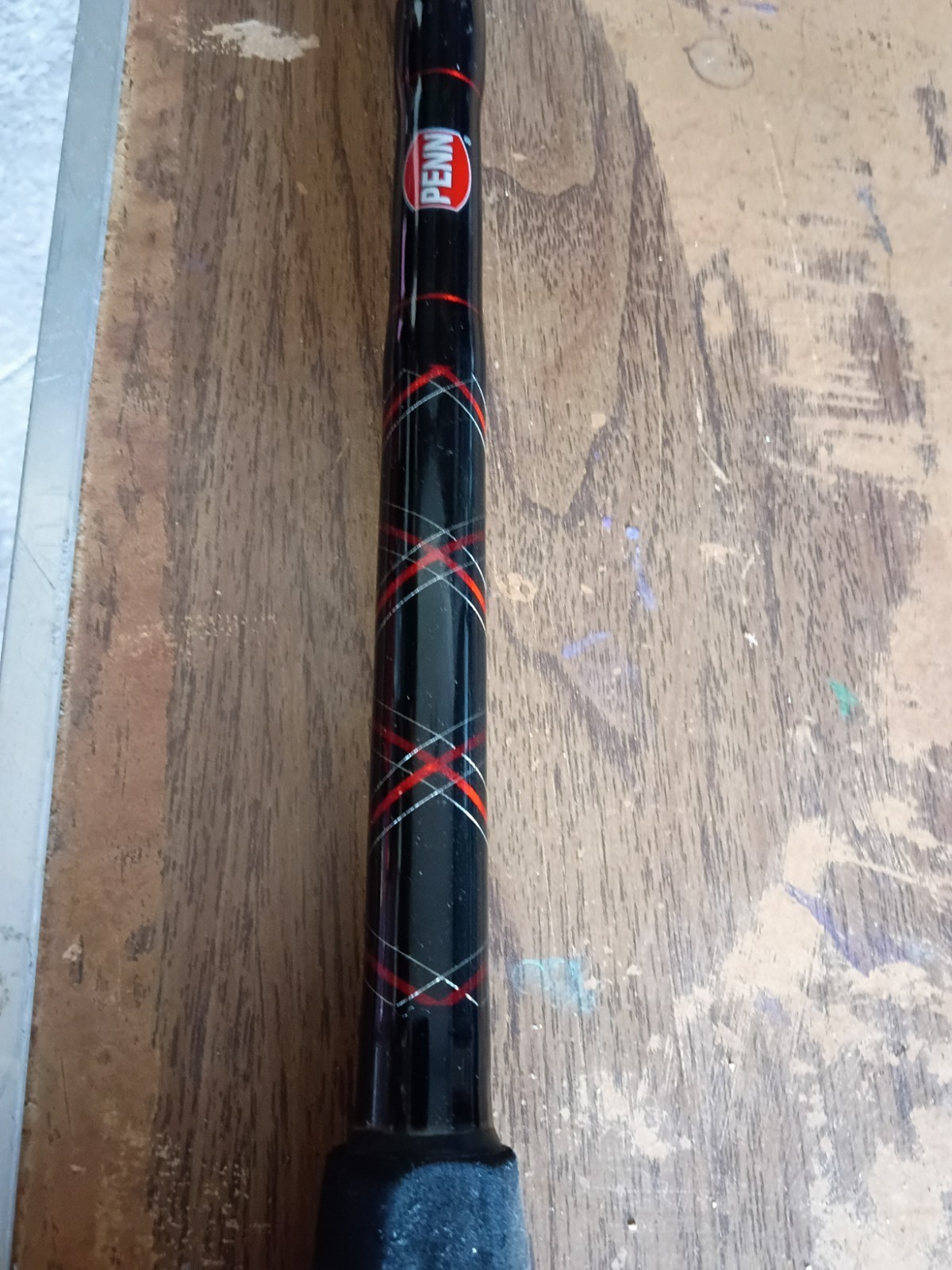 Penn Rampage Jigging Casting Rod 6 Ft Heavy Mod Fast 50 100 Braid RAMbw3080c60rs