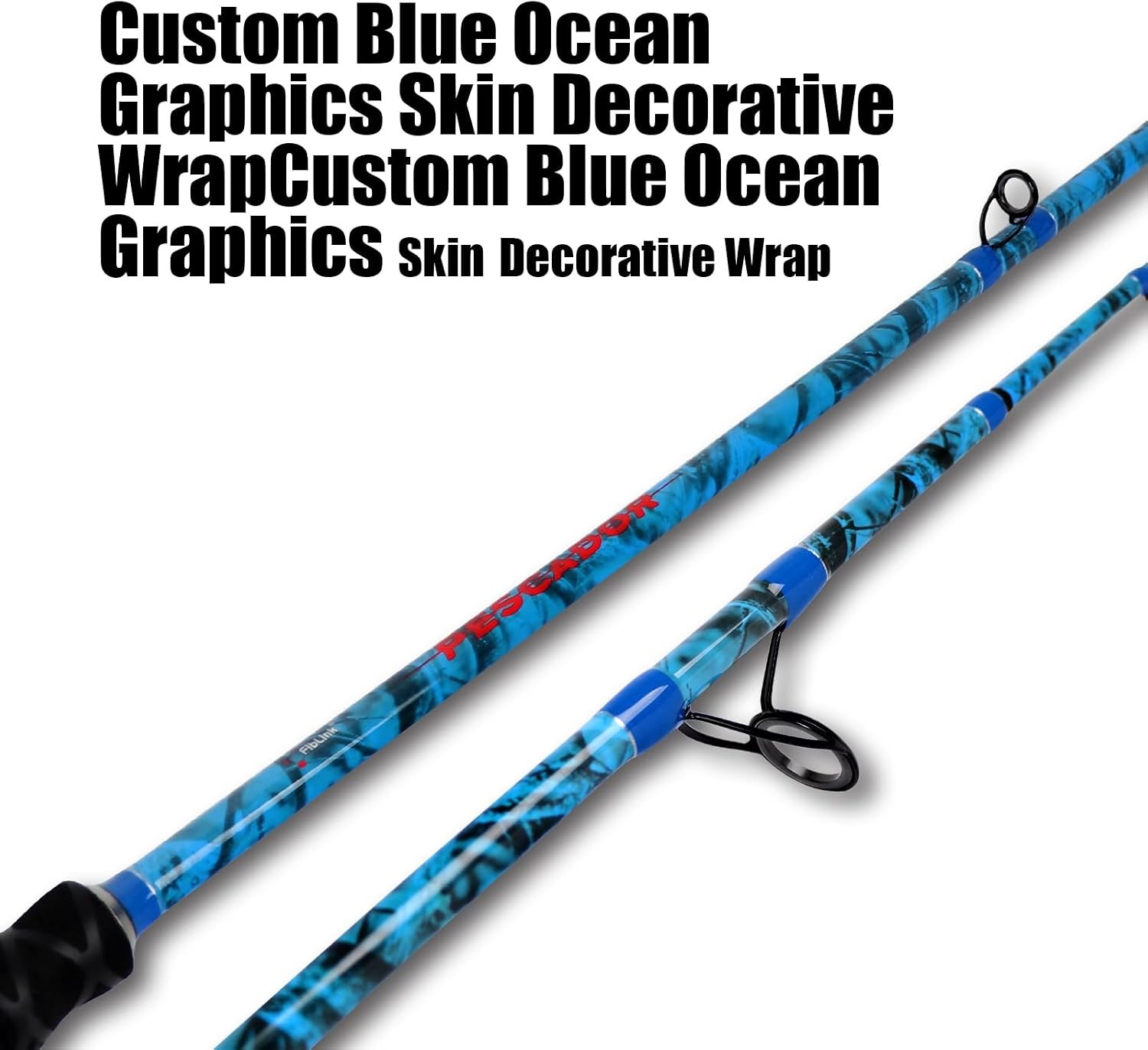 2-Piece Boat Conventional Fishing Rod Portable Spinning/Casting Rod Carbon