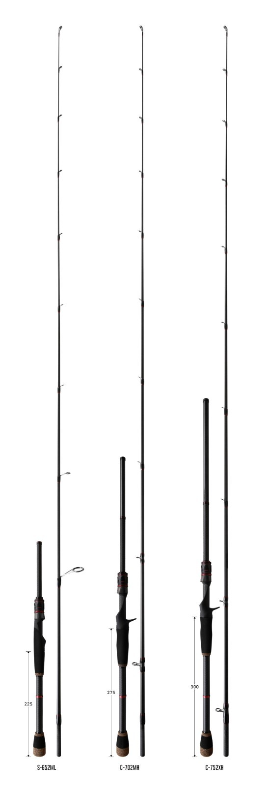 NS BLACKHOLE MEDUSA EDGE BASS ROD