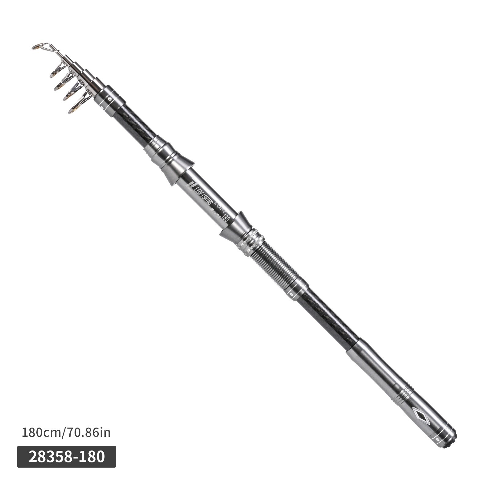 Telescopic Fishing Rods Spinning Casting Rod Carbon Fiber Rod Bass Ultra Light