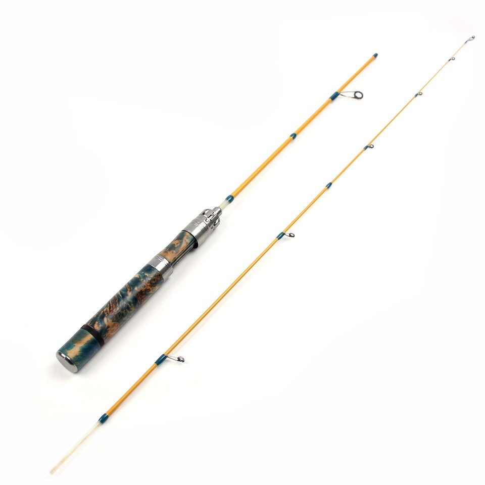 1Pcs Multiple sections Stream Rod short section fishing rod 43 cm Super Soft