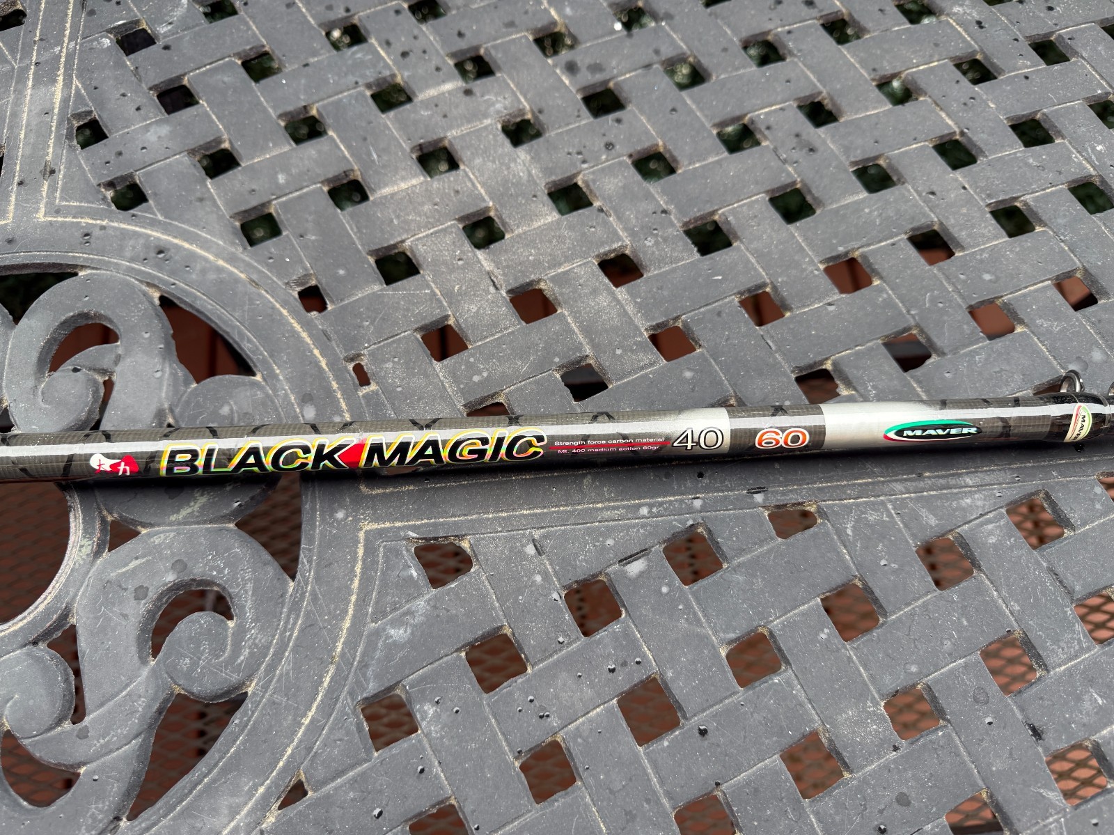 Maver Black Magic Tele 60-400, 4.00m, Medium, Mod-Fast, 60g, Telescopic Rod
