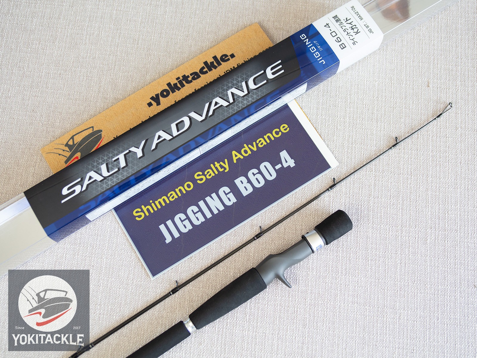 Shimano 19 Salty Advance JIGGING B60-4 Baitcasting Rod Shipping From JAPAN