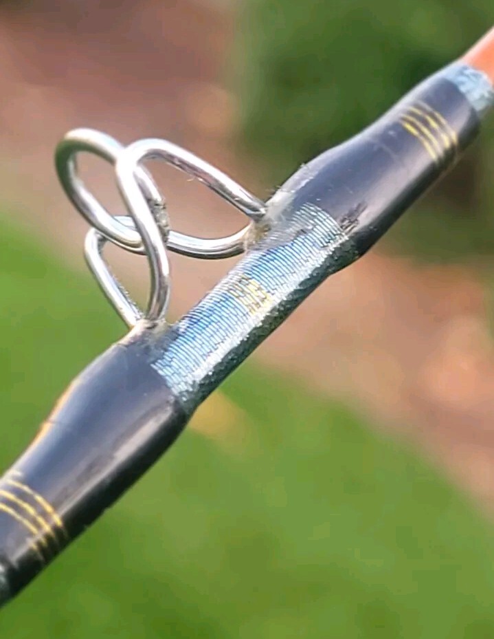 FENWICK PACIFICSTIK SUPREME PS 270S 7′ 12 TO 30 POUND RATED LINE FISHING ROD