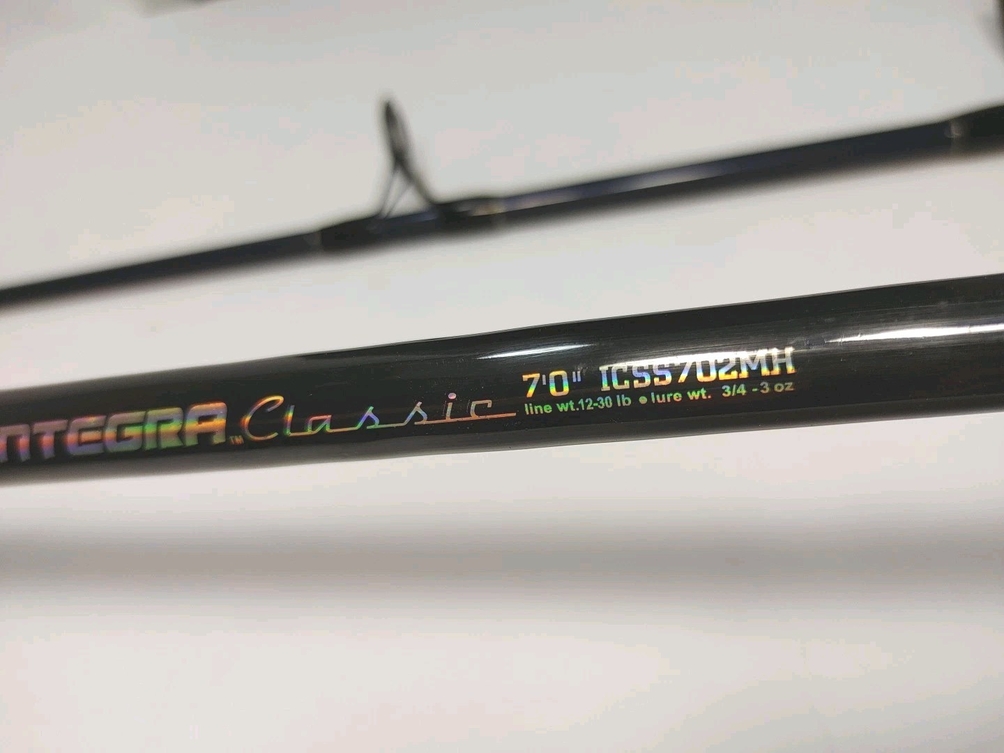 Jarvis Walker Integra Classic ICSS702MH7′ 2pc Spinning Fishing Rod CLEAN & READY