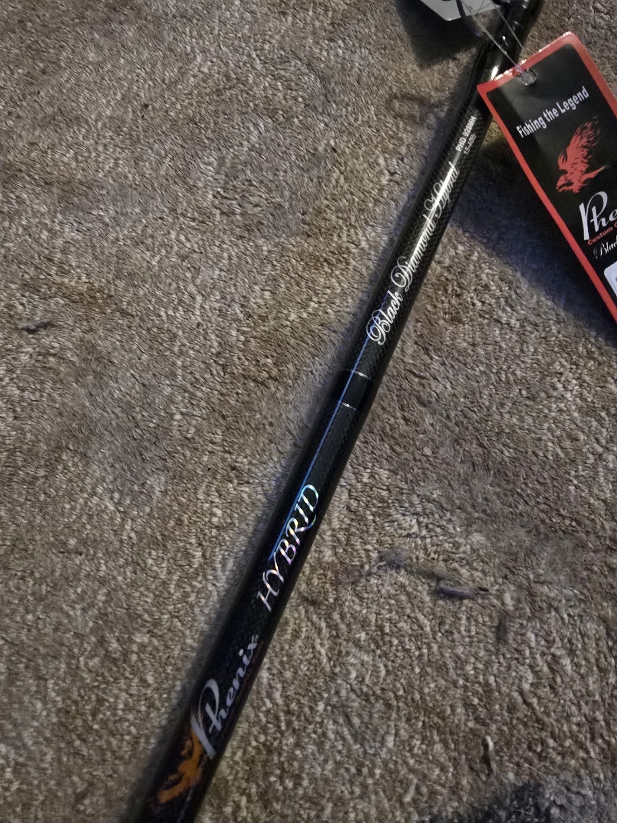 Phenix Black Diamond Hybrid PHD 928MH 15-40lb Medium Heavy ((convictor reel))