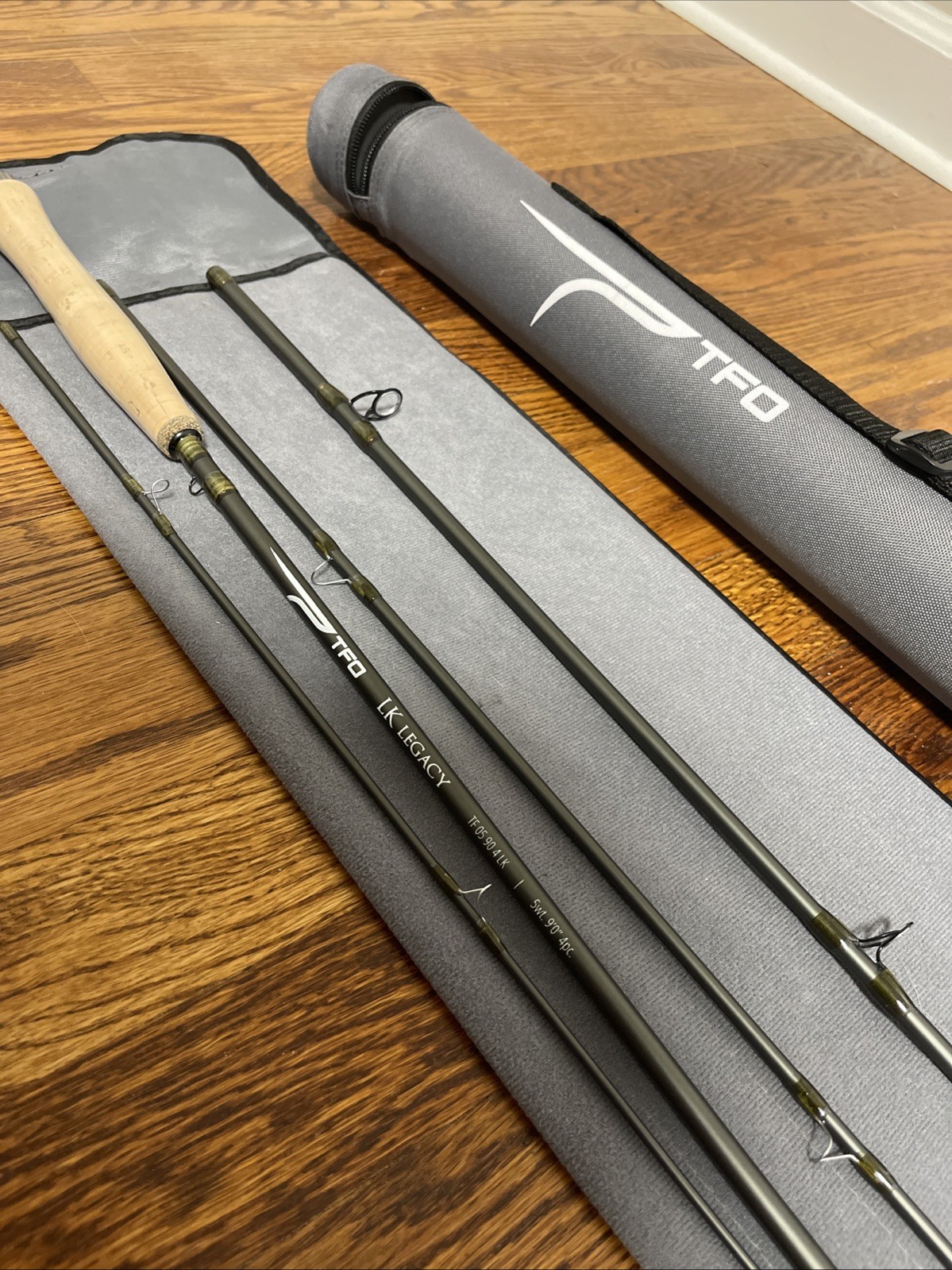 NEW TFO LK Legacy Fly Rod – 9′ 5wt 4 piece