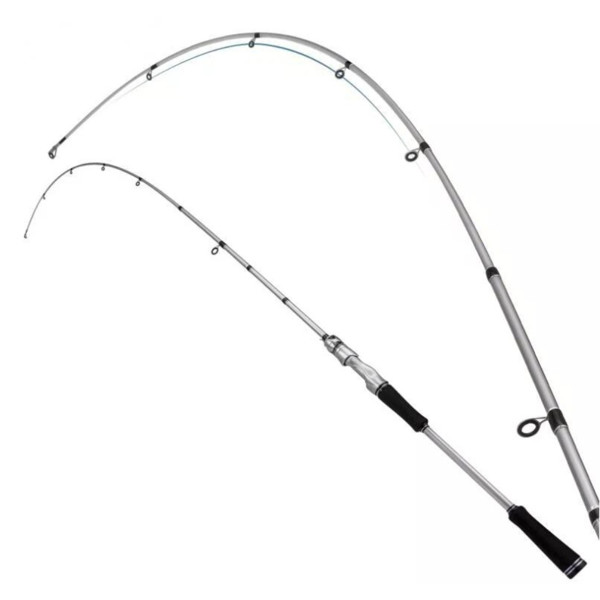 Fishing Rod Carbon Fiber Spinning/casting Rods Carp Poles 2 Sections 6 ft