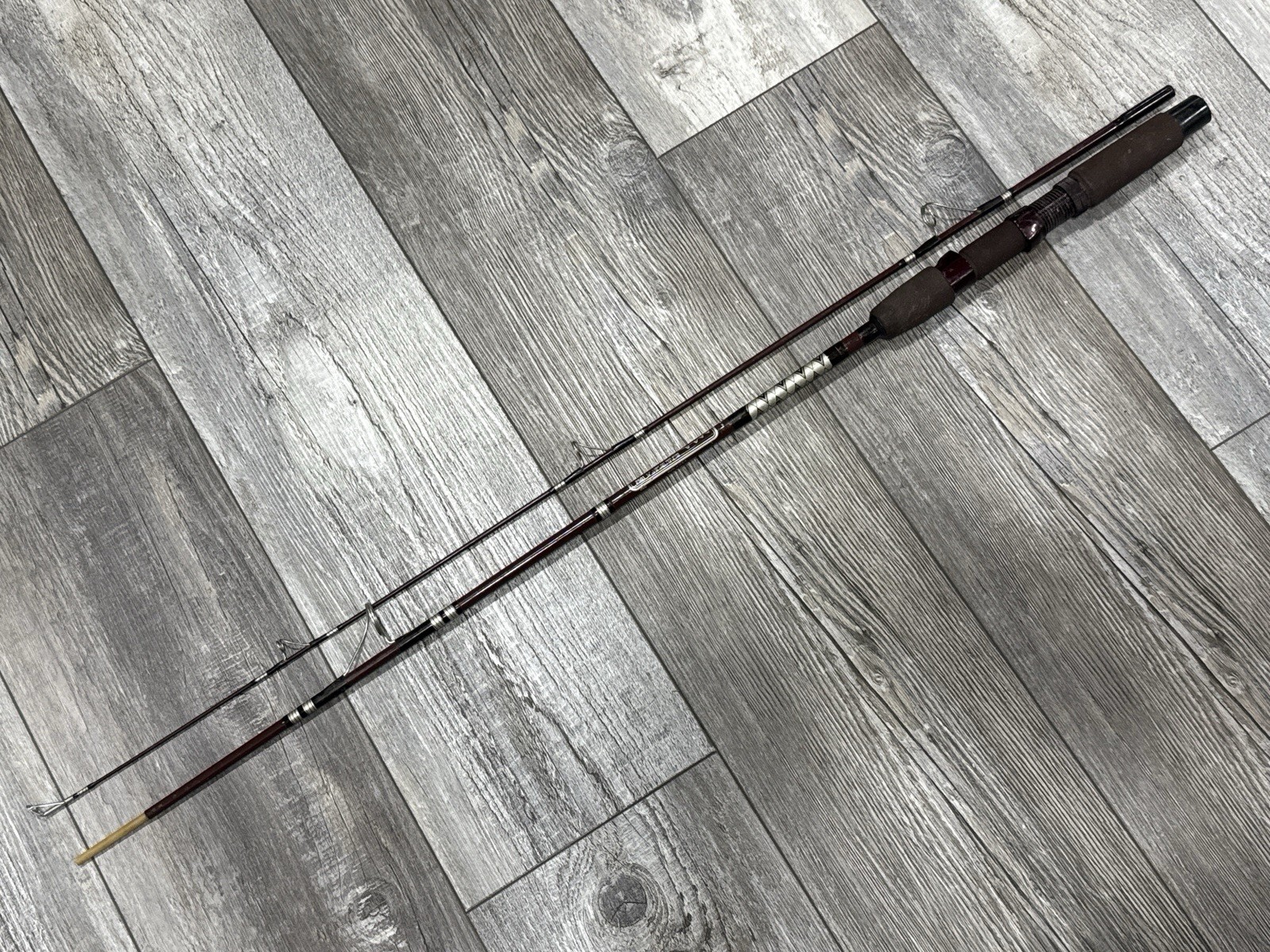 Vintage Garcia Stalker 2501 5’6″ 2 Piece Light Action Trout Fishing Rod | USA