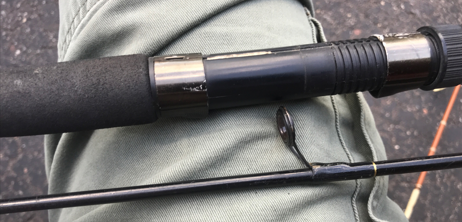 SHIMANO SPINNING Fishing ROD FX-2602 6’0” TWO-PIECE 6-15Lb.